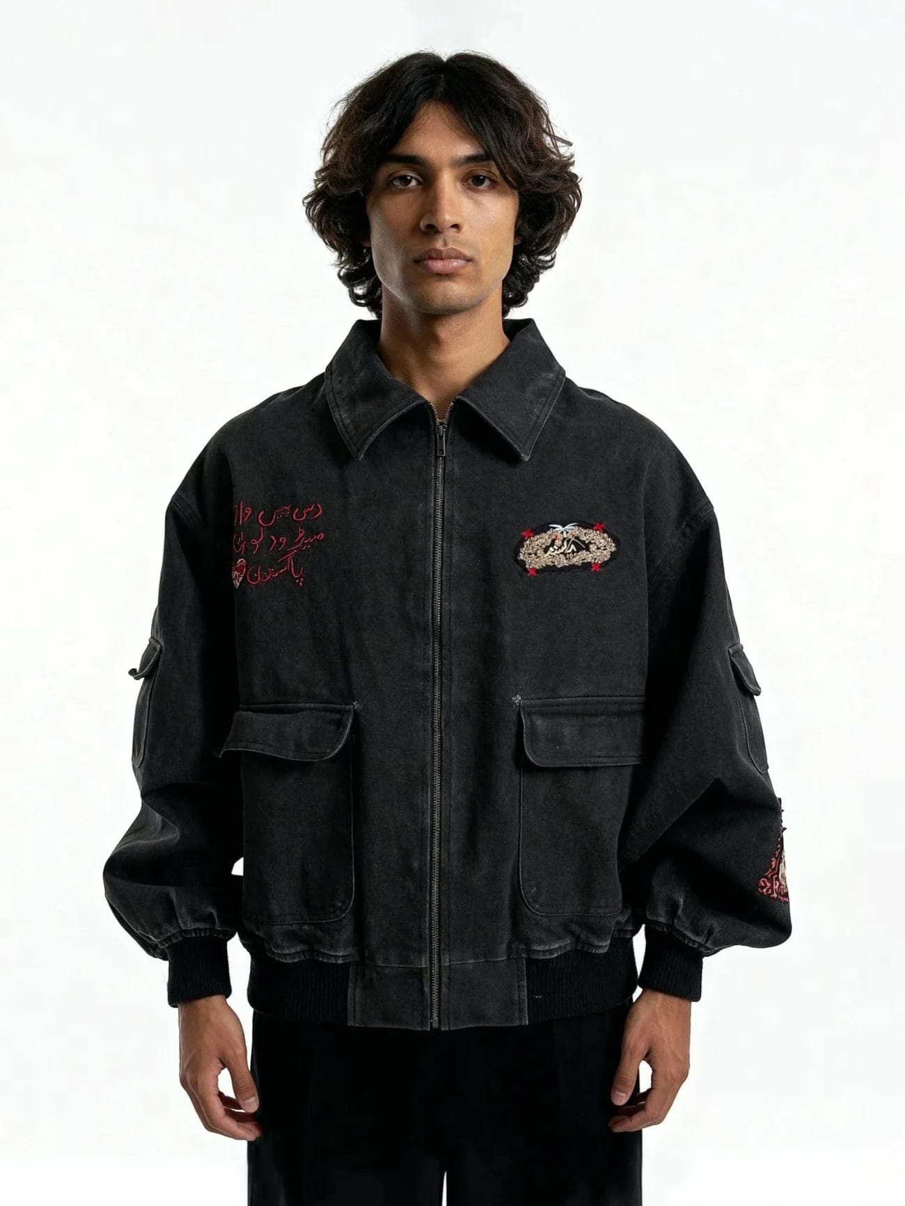 Balck jacket