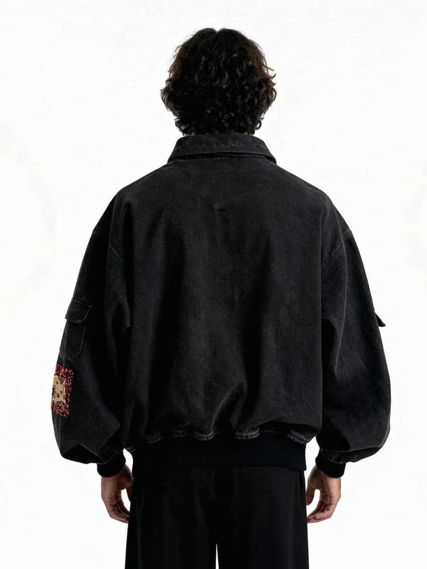 Balck jacket - view 2
