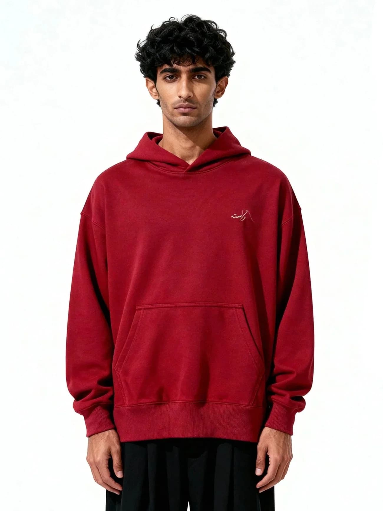 Red Hoodie - view 1