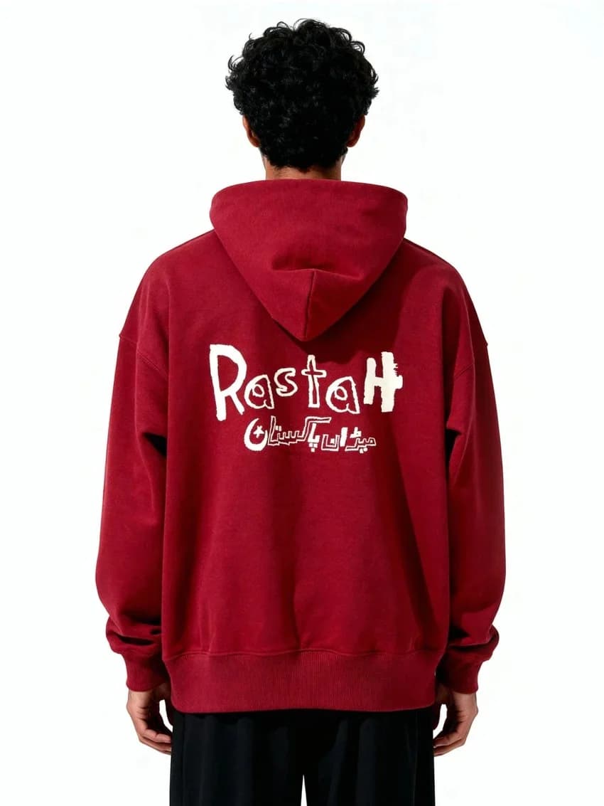 Red Hoodie - view 2