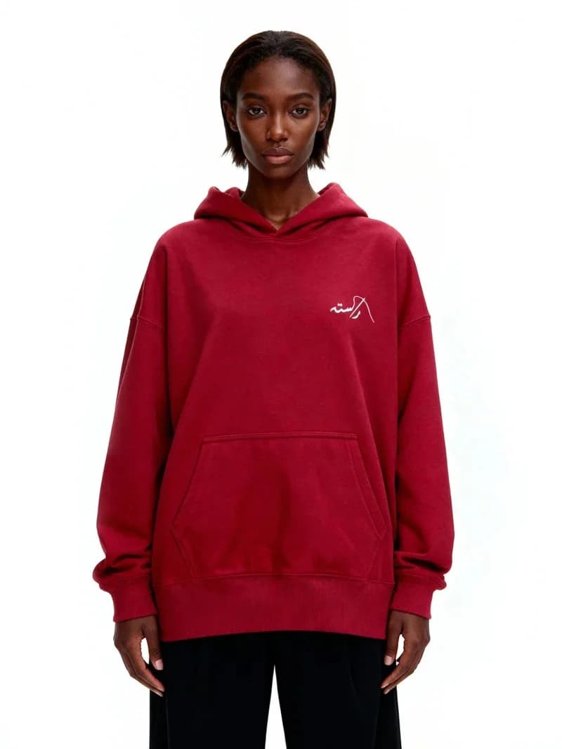 Red Hoodie - view 3