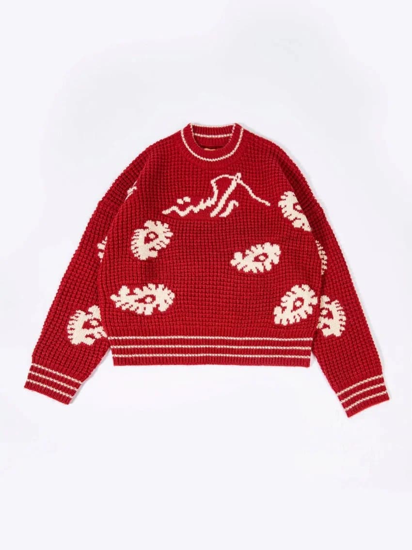 Knitted Sweater - view 3