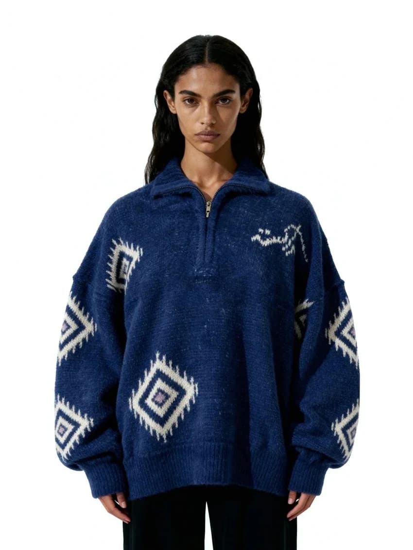 Winter Zipper - view 1