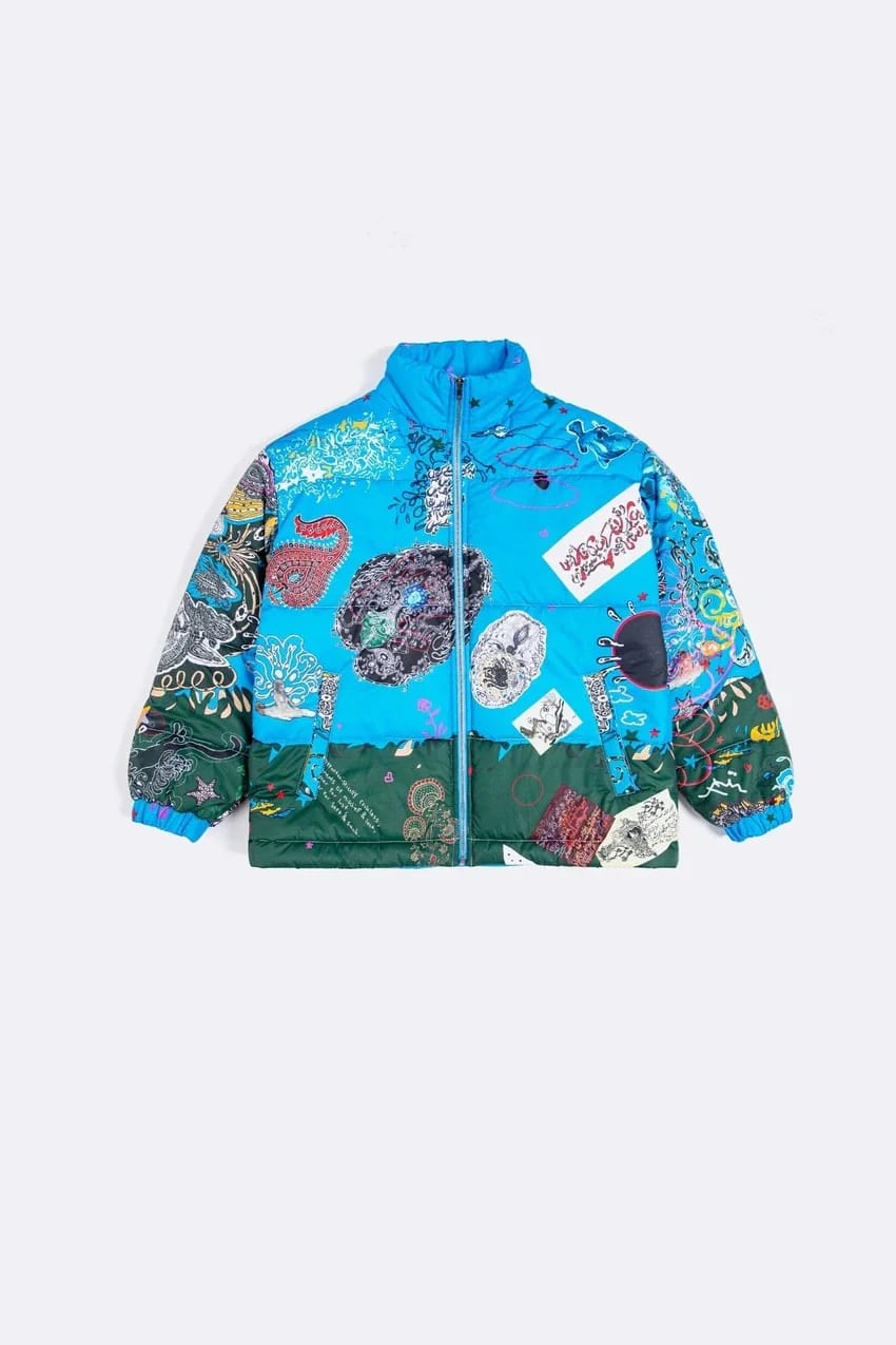 Sky jacket alternate view