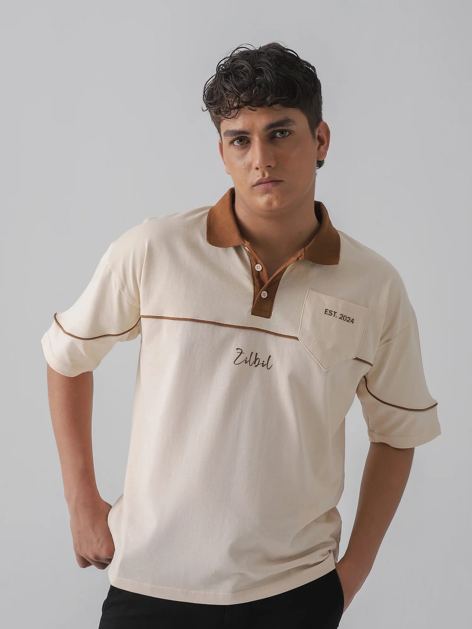 90s oversized polo
