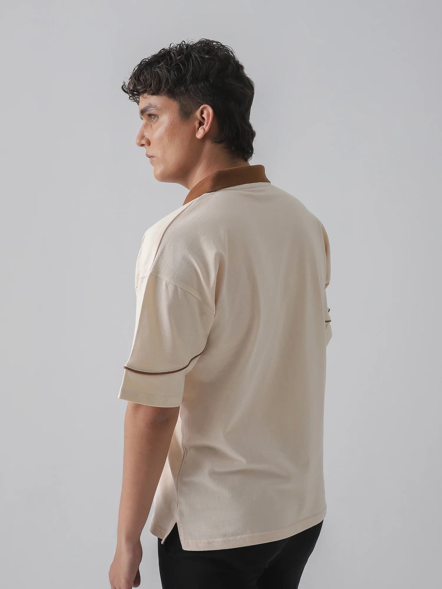 90s oversized polo - view 2