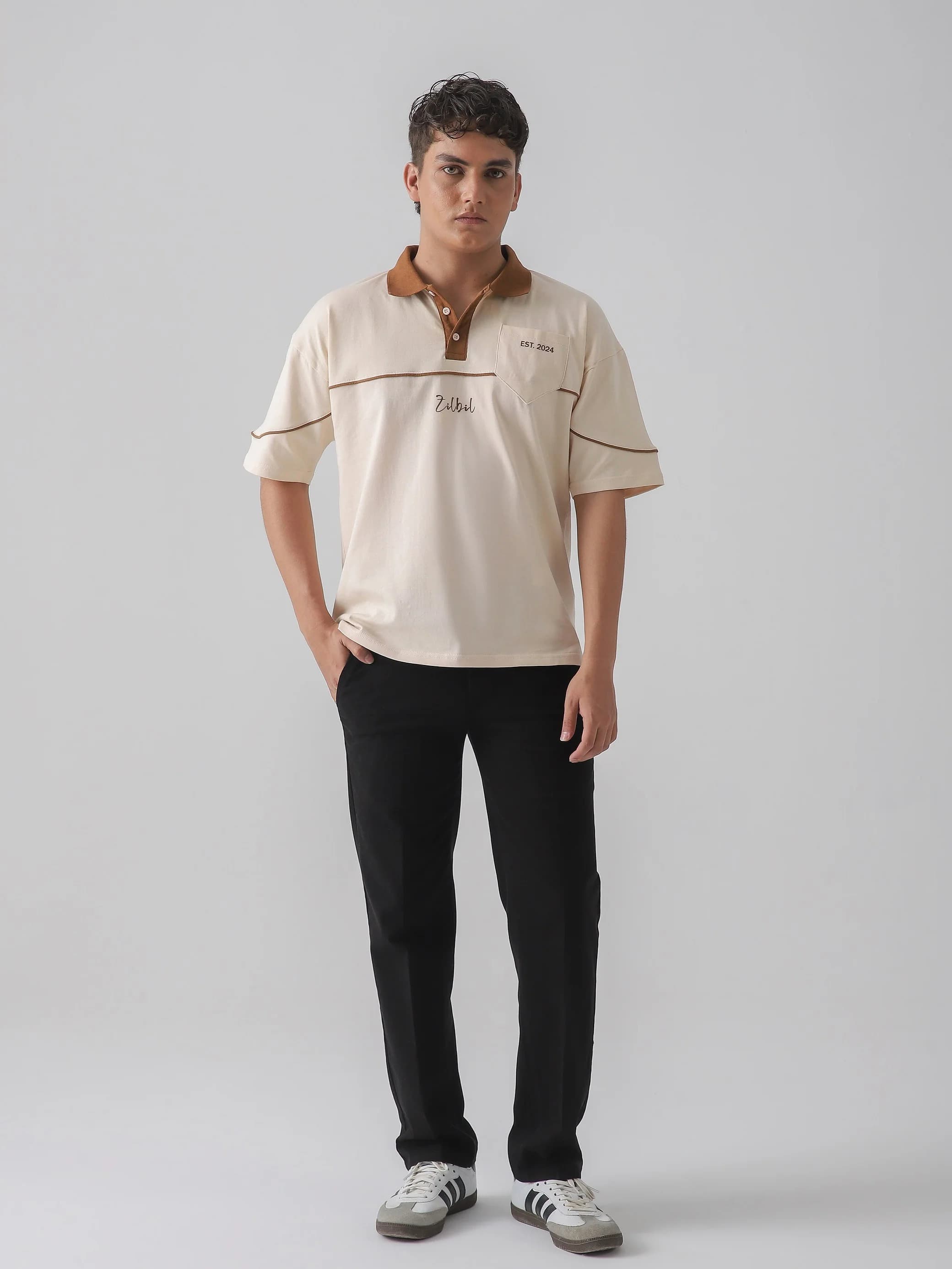 90s oversized polo - view 3