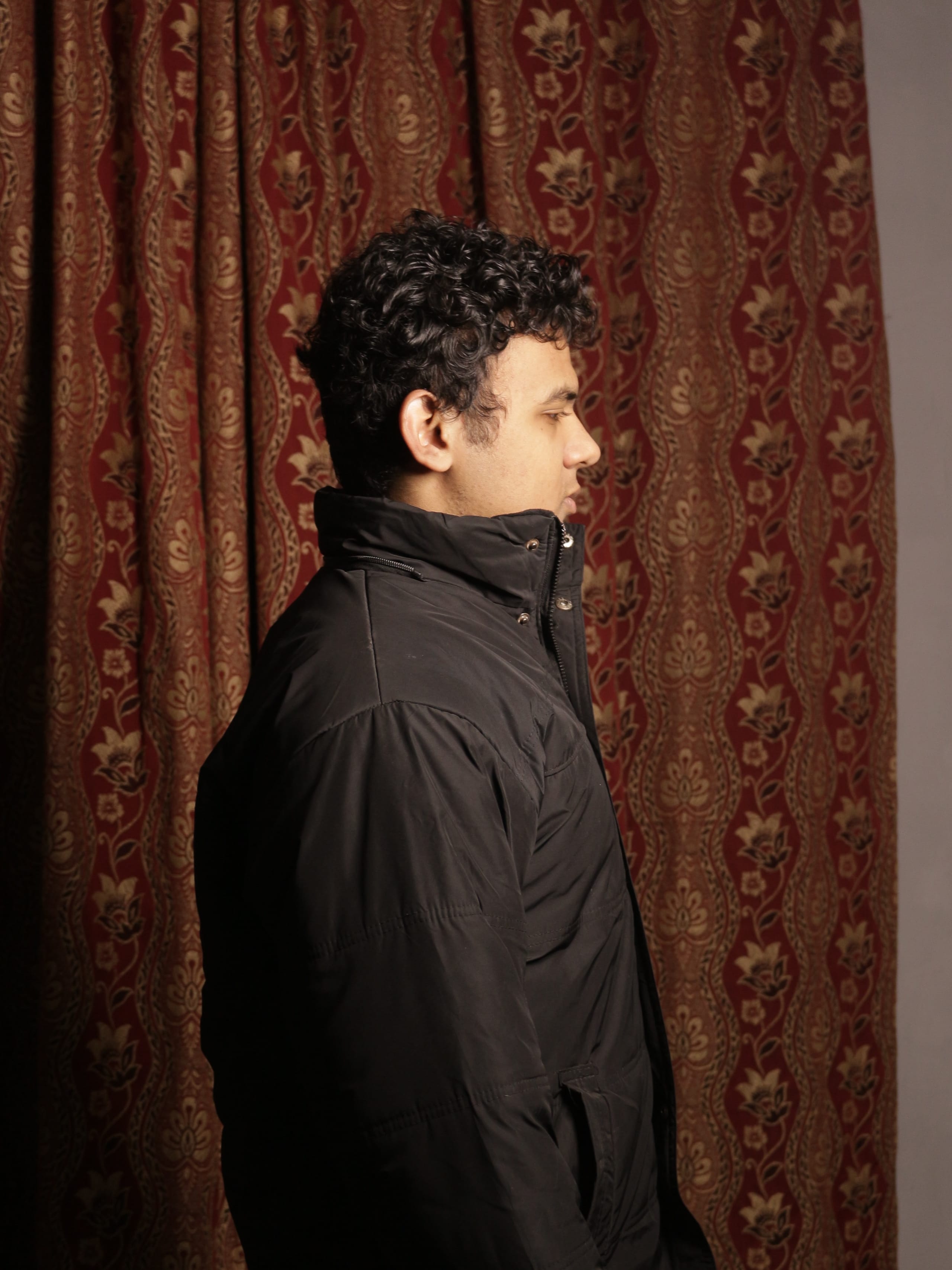 BLACK TOUGH JACKET - view 3