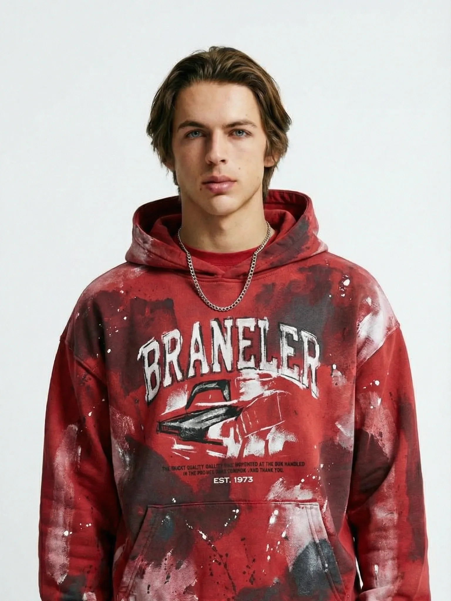 RED RIDER HOODIE